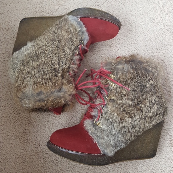 Australia Luxe Collective fur shearling bootie - Picture 4 of 8